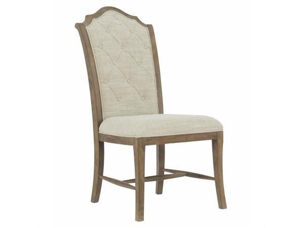 Rustic Patina Side Chair / Peppercorn Chairs & Benches Bernhardt