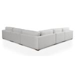 Moby 5 Piece L-Shaped Sectional Sectionals Bassett Furniture 7