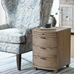 Chairsides Bowfront Chairside Table - Image 2