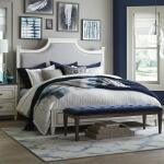 Bella Queen Upholstered Bed