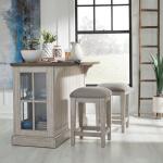 Heartland 3 Piece Kitchen Island Set Dining Sets Liberty Furniture 6