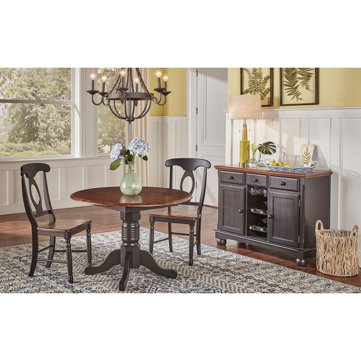 British Isles OB Drop Leaf Table British Isles OB Drop Leaf Table - Image 1