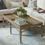 Woodridge Rectangular Cocktail Table 6497-0613 Cocktail & Coffee Tables Bassett Furniture 4