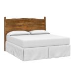 Bench*Made Maple Live Edge Queen Panel Headboard Beds Bassett Furniture 3