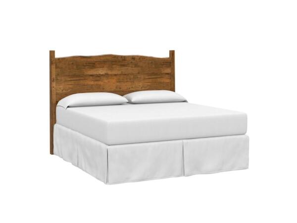 Bench*Made Maple Live Edge Queen Panel Headboard Beds Bassett Furniture