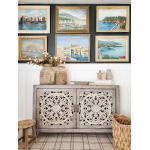 Antiquities Fusion Two Door Cabinet - Image 2