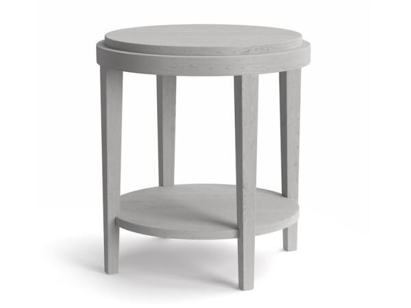 Ventura Round End Table End tables Bassett Furniture