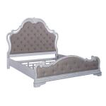 Magnolia Manor Opt Uph King Bed Beds Liberty Furniture 3