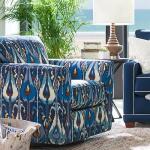 Allegra Swivel Chair Chairs Customizable 8