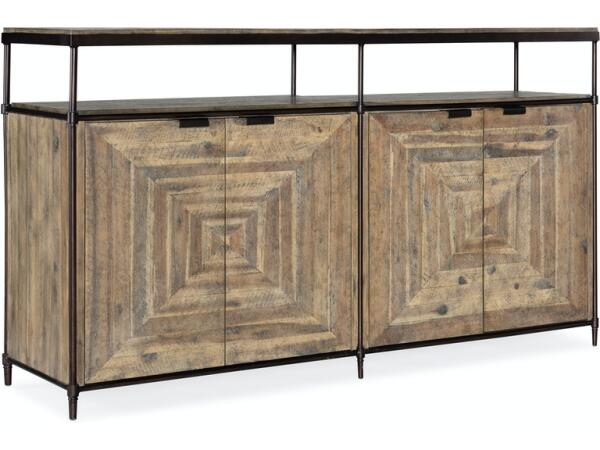 St. Armand Entertainment Console Entertainment Stands Hooker Furniture