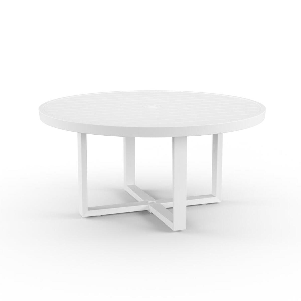 Newport 60″ Round Dining Table Newport 60" Round Dining Table - Image 1