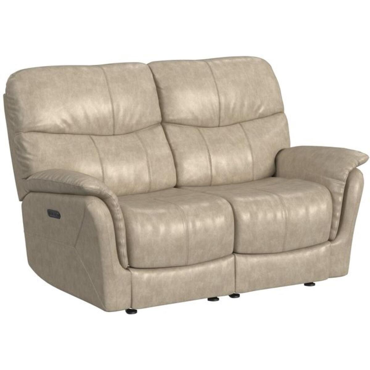 Club Level Cary Flax Power Loveseat Loveseats Bassett Furniture Club Level Cary Flax Power Loveseat Loveseats Bassett Furniture