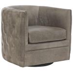 Palazzo Leather Swivel Chair 212SL