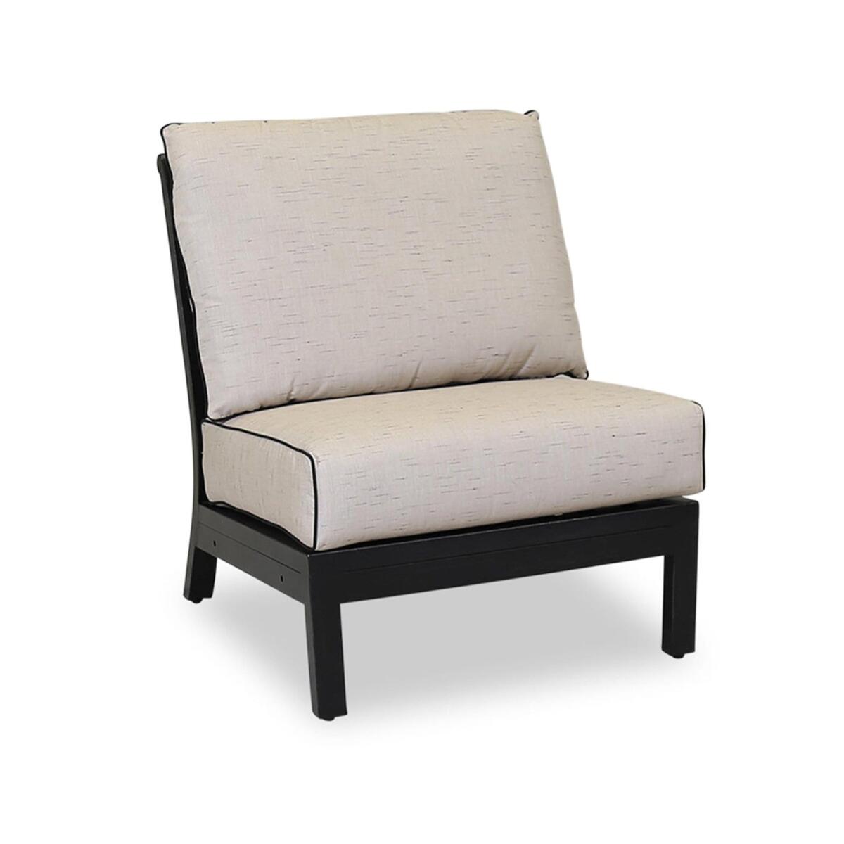 Monterey Armless Club Chair Outdoor Chairs Sunset West Monterey Armless Club Chair Outdoor Chairs Sunset West