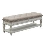 Magnolia Manor Bed Bench Accent Furniture Liberty Furniture 8