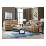 Regency Club Level Motion Sofa with Power Adjustable Headrests Sofas Bassett Furniture 7