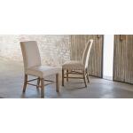 Benchmade Aiken Oak Farmhouse Chair - Image 2