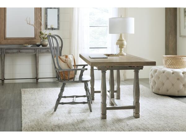 Ciao Bella Friendship Table in Brown/Grey Dining Tables Hooker Furniture 9