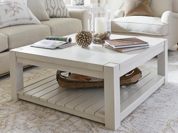 Hampton Maple Square Cocktail Table - Image 2