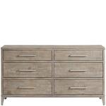 Intrigue Six Drawer Dresser - Image 2