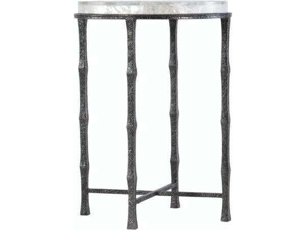 Surfrider Martini Table Chairside Tables Hooker Furniture