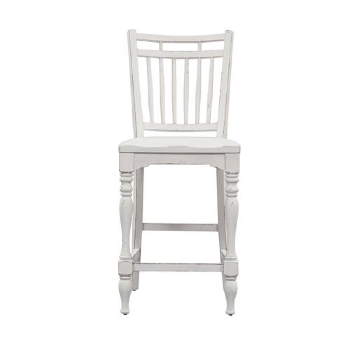 Magnolia Manor Spindle Back Counter Chair Barstools Liberty Furniture 6