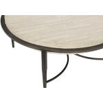 Barclay Metal Round Cocktail Table - Image 2