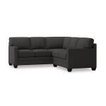 Liam Power Wall Reclining Loveseat w/ Headrest & Console Loveseats Customizable 19