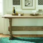 Hidden Treasures Trestle Flip Top Table Sofa Tables La-Z-Boy 4