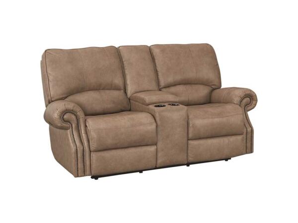 Prescott Power Motion Loveseat Loveseats Bassett Furniture