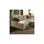 Three Piece Custom Built Sectional Sofa With Cuddler And Chaise Lounge Sectionals Customizable 5