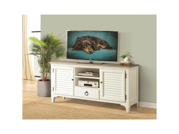 Myra 64-Inch TV Console Entertainment Stands Riverside Furniture
