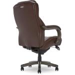 Delano Big & Tall Executive Office Chair, Chestnut Brown with Distressed Wood Office Chairs Customizable 6