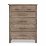 Benchmade Abingdon Oak 8 Drawer Dresser Dressers Bassett Furniture 18