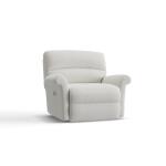Roman Power Reclining Chair & A Half w/ Headrest Recliners Customizable 5