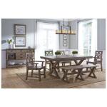 Foundry Dining Bench Chairs & Benches Kincaid Furniture 4