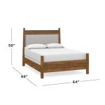 Heritage Upholstered Bed - Image 2