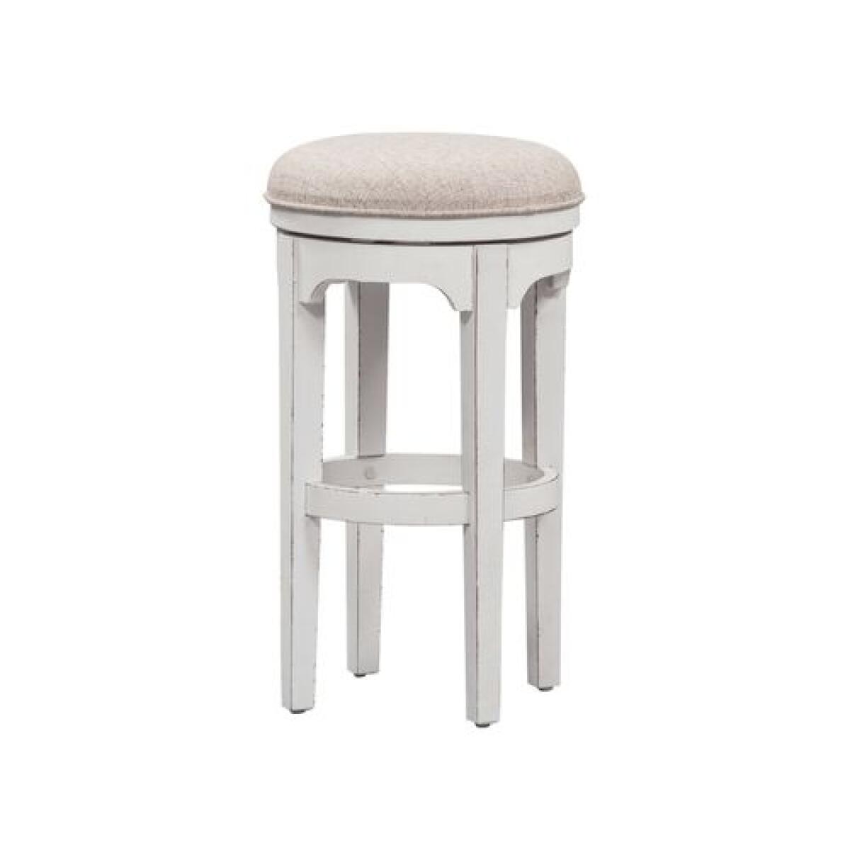 Magnolia Manor Swivel Bar Stool Barstools Liberty Furniture 4