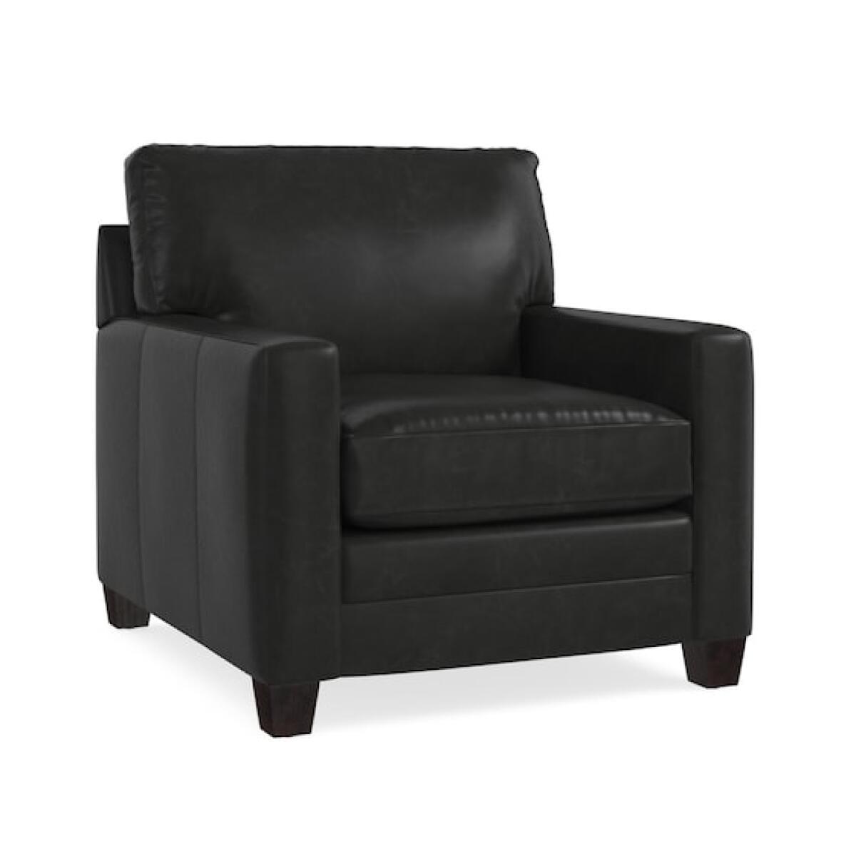 Benchmade Ladson Leather Chair Chairs Bassett Furniture Benchmade Ladson Leather Chair Chairs Bassett Furniture