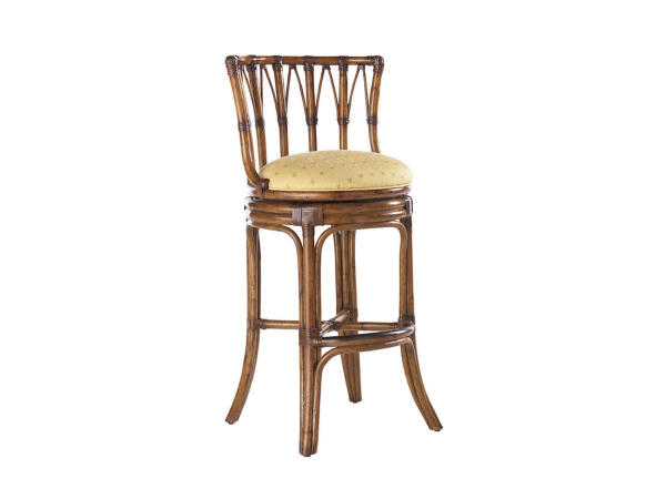 South Beach Swivel Bar Stool Barstools Lexington
