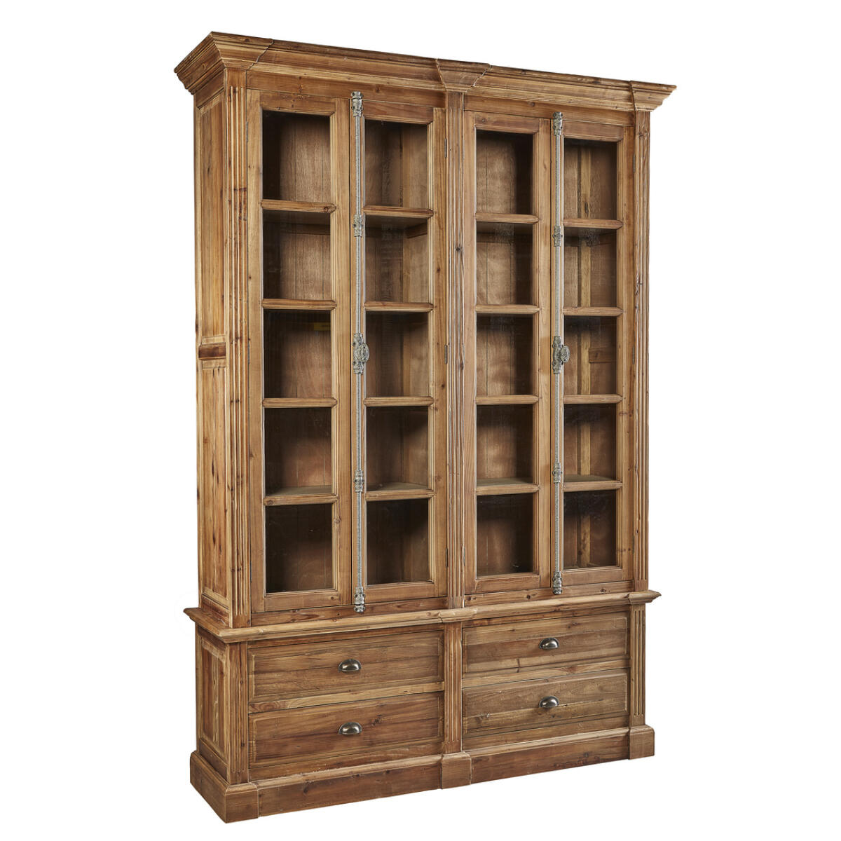 Natural Old Fir Bookcase Natural Old Fir Bookcase - Image 1
