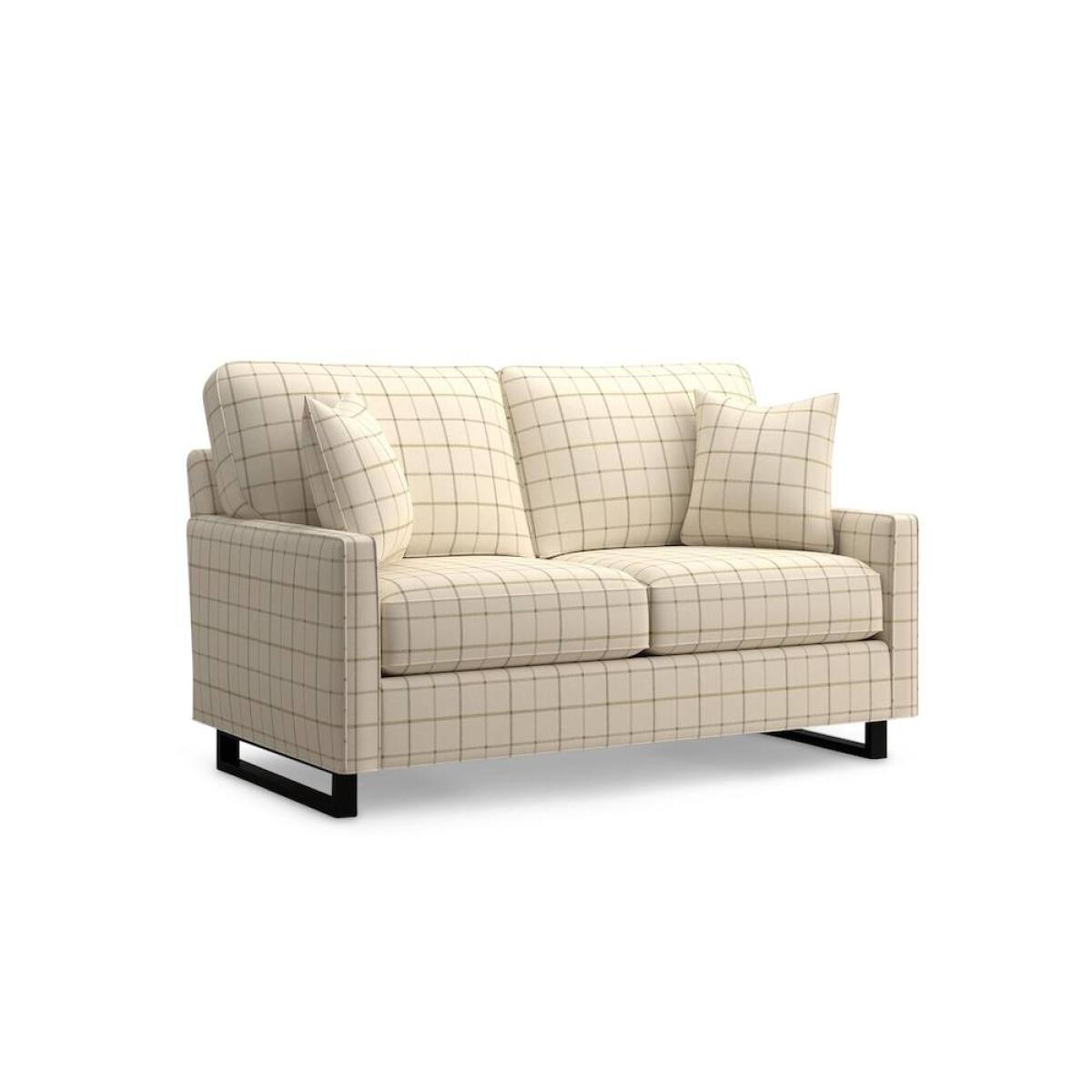 Benchmade Custom Upholstery Petite Sofa Benchmade Custom Upholstery Petite Sofa - Image 1