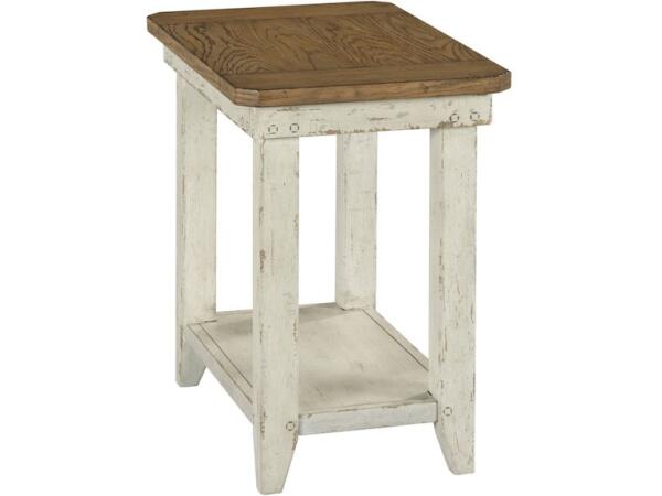 Chambers Chairside Table Chairside Tables Hammary 4