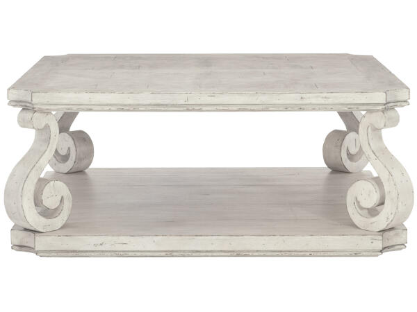 Mirabelle Square Cocktail Table Cocktail & Coffee Tables Bernhardt