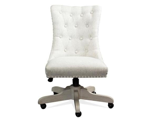 Maisie Upholstered Desk Chair Office Chairs Riverside Furniture