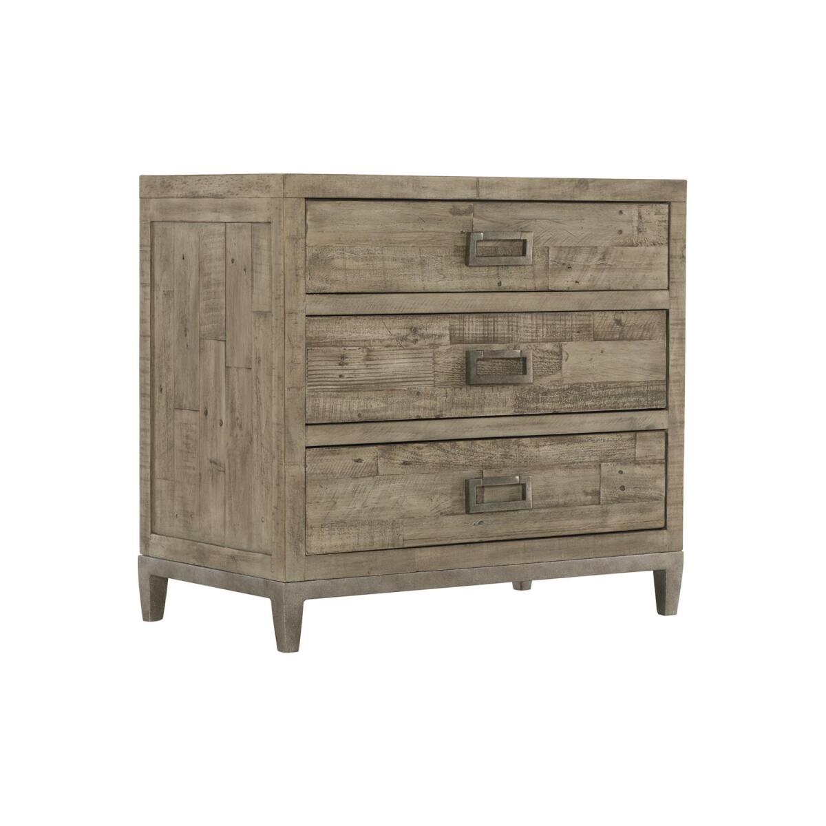 Shaw 3 Drawer Rectangle Nightstand Nightstands Bernhardt Shaw 3 Drawer Rectangle Nightstand Nightstands Bernhardt