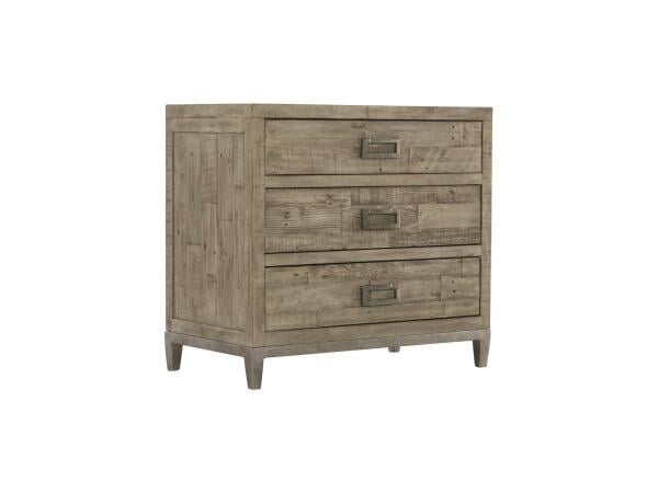 Shaw 3 Drawer Rectangle Nightstand Nightstands Bernhardt