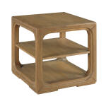 West End Rectangular Drawer End Table End tables Hammary 3