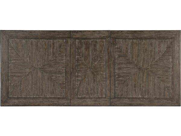 Traditions Rectangle Dining Table with Two 22-inch leaves Dining Tables Hooker Furniture 8