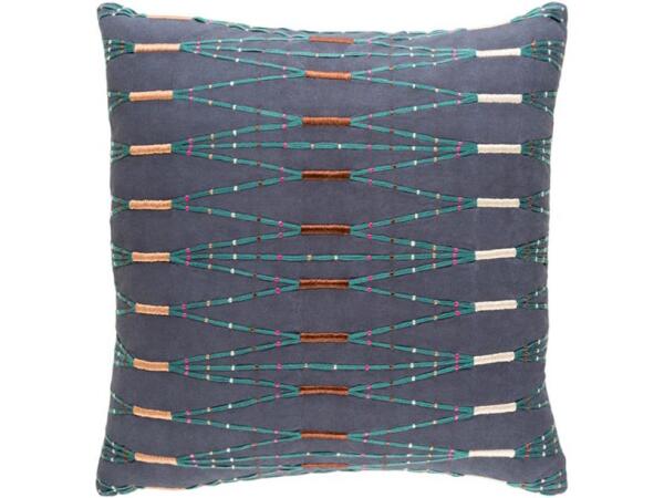KIK003-1818P Kikuyu Pillow Kit – 18 x 18 x 4 in. Accent Pillows Surya